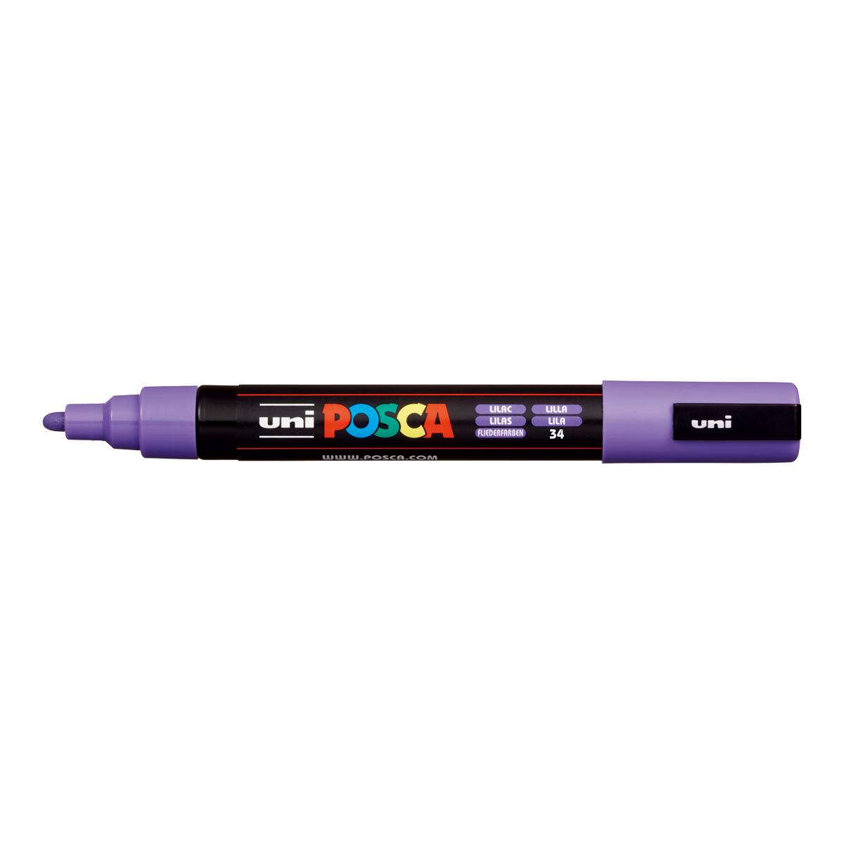 Posca маркер PC-5M, 1,8 – 2,5 mm, јоргован (34)