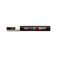 Posca маркер PC-5M, 1,8 – 2,5 mm, крем