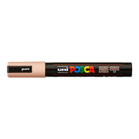 Posca маркер PC-5M, 1,8 - 2,5 mm, пудра розова