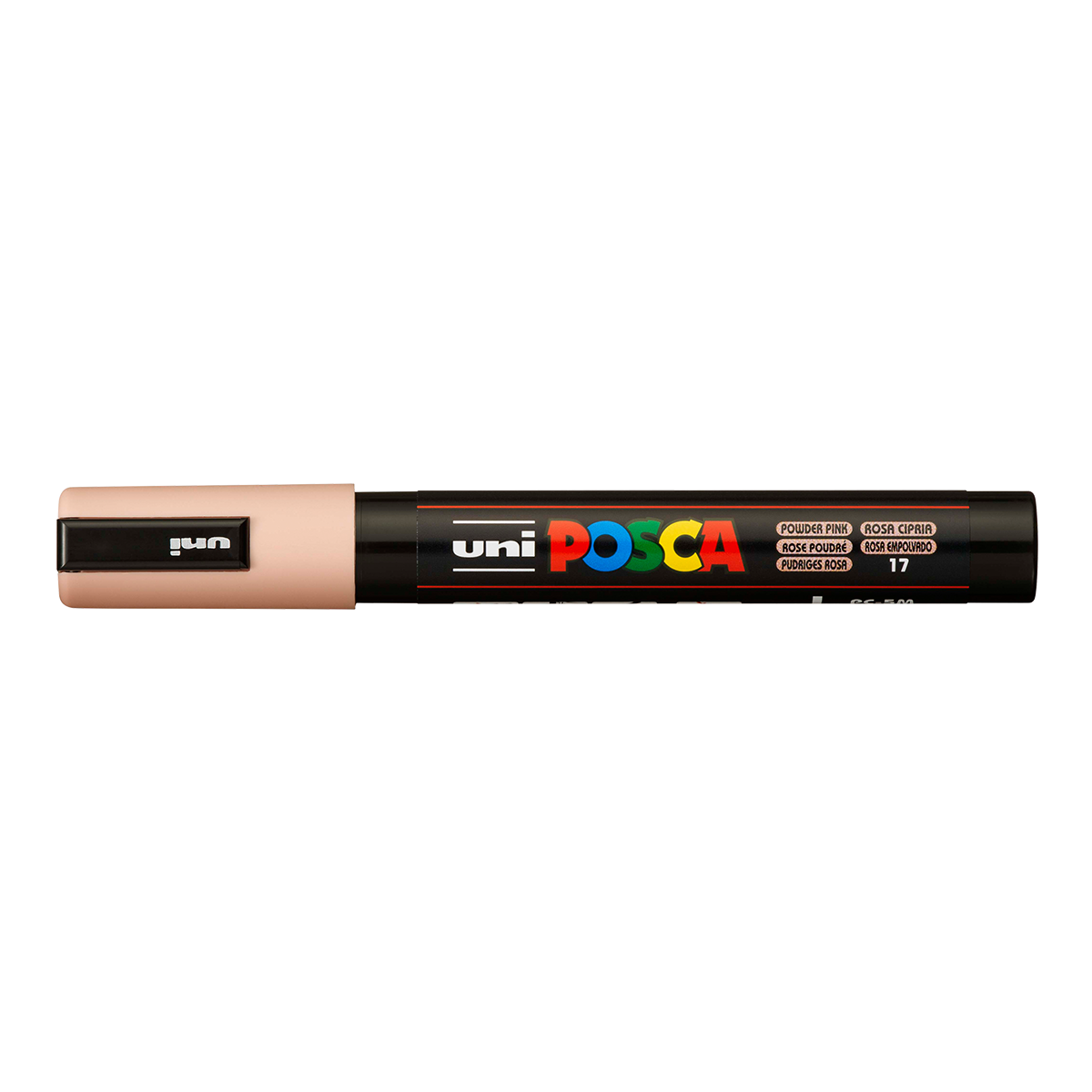 Posca маркер PC-5M, 1,8 - 2,5 mm, пудра розова