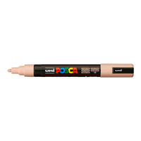 Posca маркер PC-5M, 1,8 - 2,5 mm, пудра розова
