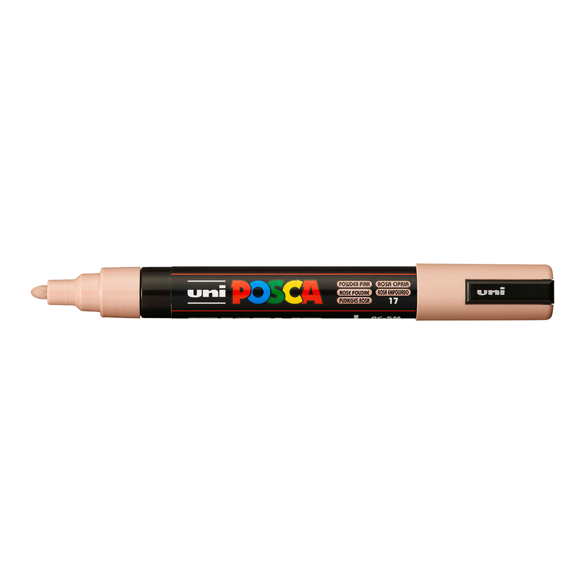 Posca маркер PC-5M, 1,8 - 2,5 mm, пудра розова