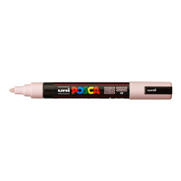 Posca маркер PC-5M, 1,8 – 2,5 mm, сатен розова (68)