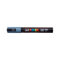 Posca маркер PC-5M, 1,8 – 2,5 mm, шкрилец сива