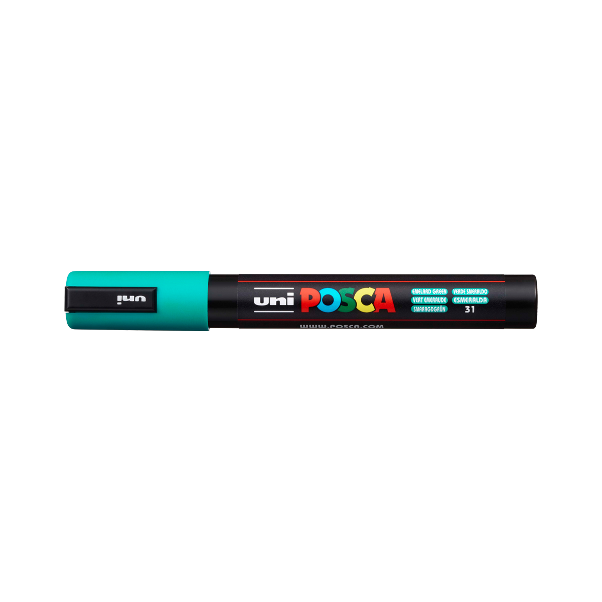 Posca маркер PC-5M, 1,8 – 2,5 mm, смарагдно зелена (31)