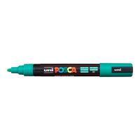 Posca маркер PC-5M, 1,8 – 2,5 mm, смарагдно зелена (31)