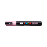 Posca маркер PC-5M, 1,8 - 2,5 mm, светлорозова (51)
