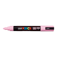 Posca маркер PC-5M, 1,8 - 2,5 mm, светлорозова (51)