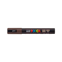 Posca маркер PC-5M, 1,8 – 2,5 mm, темнокафеава (22)