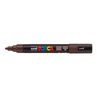 Posca маркер PC-5M, 1,8 – 2,5 mm, темнокафеава (22)