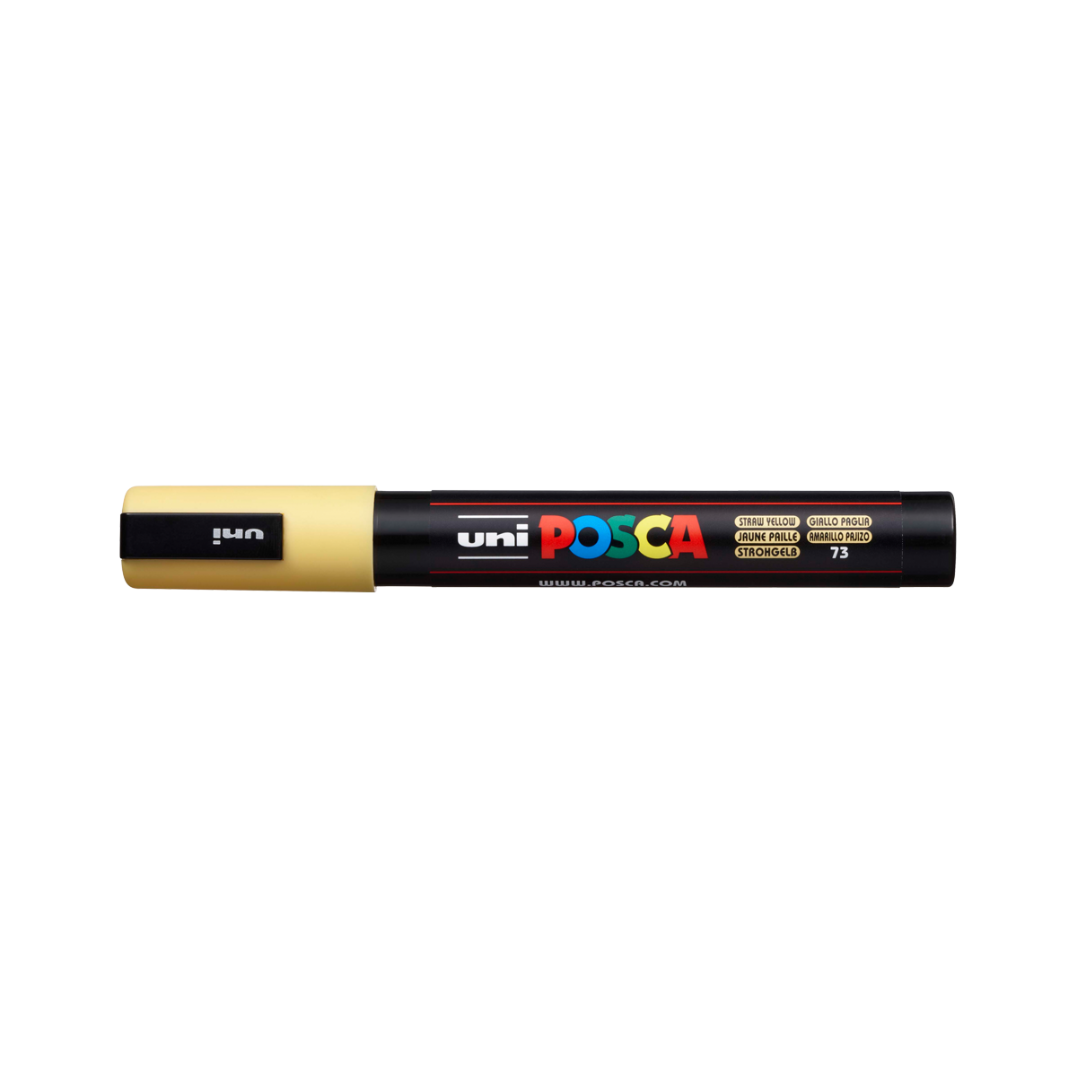 Posca PC-5M акрилен маркер, 1,8 – 2,5 mm, сламена (73)