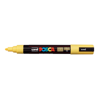Posca PC-5M акрилен маркер, 1,8 – 2,5 mm, сламена (73)