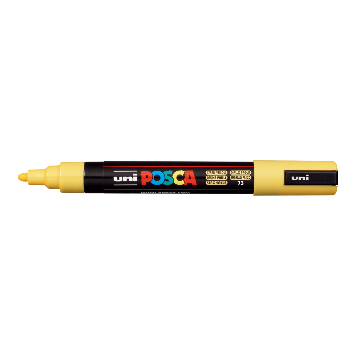 Posca PC-5M акрилен маркер, 1,8 – 2,5 mm, сламена (73)