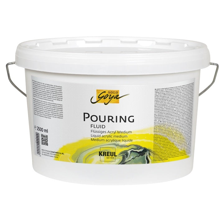 Pouring Fluid медиум Solo Goya - 6