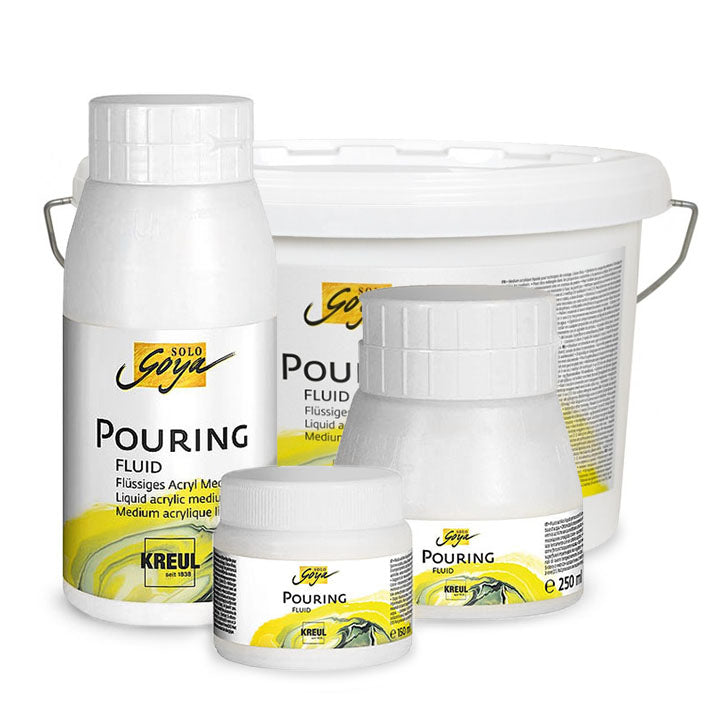 Pouring Fluid медиум Solo Goya - 1
