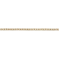 Позлатен синџир 1 mm x 80 cm - 3