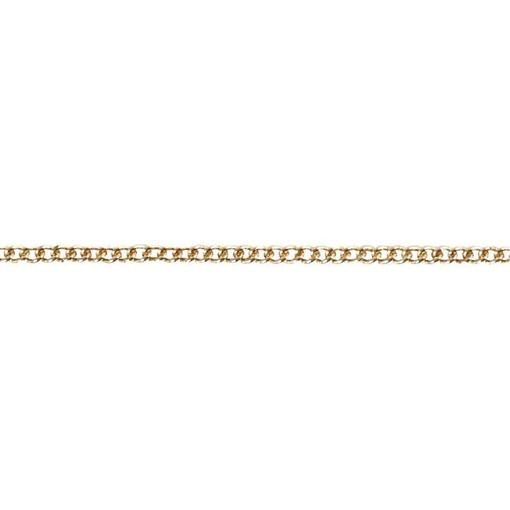 Позлатен синџир 1 mm x 80 cm - 3