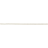 Позлатен синџир 2 mm x 2 m - 3