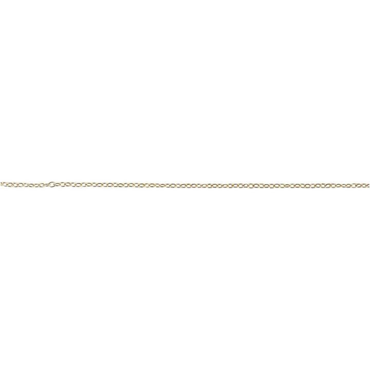 Позлатен синџир 2 mm x 2 m - 3