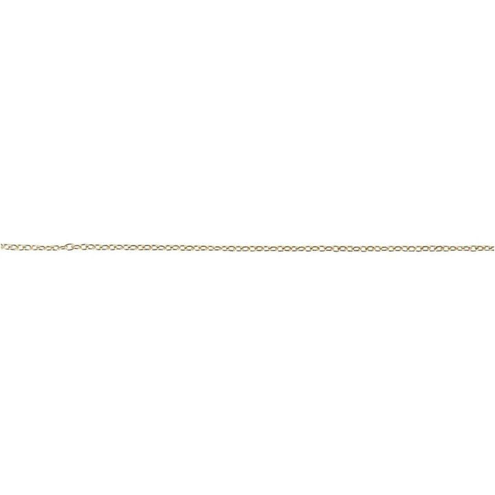 Позлатен синџир за накит 2mm x 20m - 3