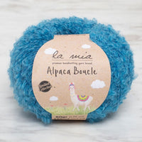 Предиво La Mia Alpaca Boucle 50 gr - 1