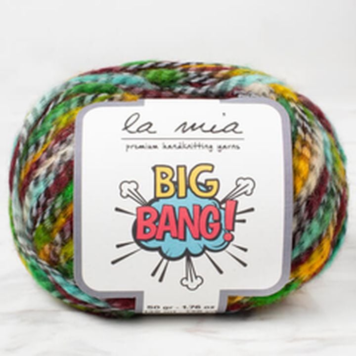 Предиво за плетење  La Mia Big Bang 50 g - 1