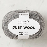 Предиво за плетење  La Mia Just Wool - 1