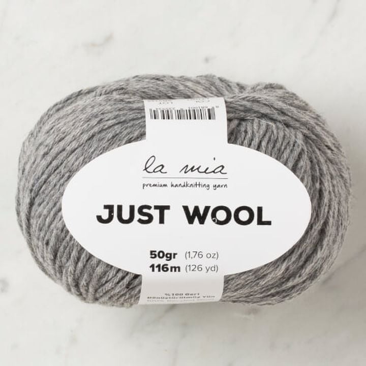 Предиво за плетење  La Mia Just Wool - 1