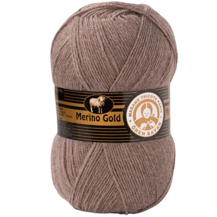 Предиво за плетење Madame Tricote Paris Merino Gold 100 g
