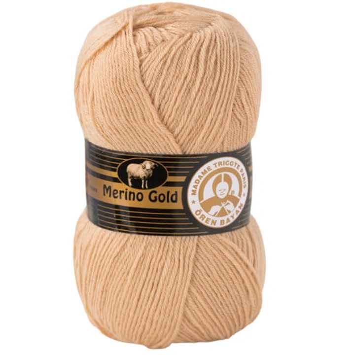 Предиво за плетење Madame Tricote Paris Merino Gold 100 g
