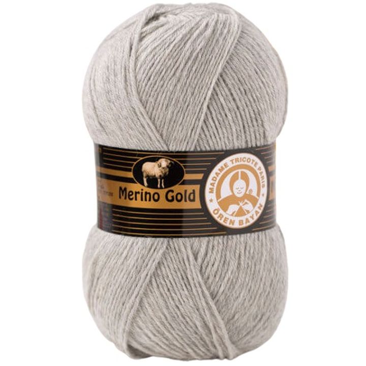 Предиво за плетење Madame Tricote Paris Merino Gold 100 g