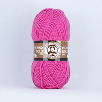 Предиво за плетење Madame Tricote Paris Merino Gold 200 - 100 g - 10