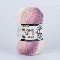Предиво за плетење Madame Tricote Paris Merino Gold Batik 100 g - 3