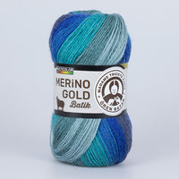 Предиво за плетење Madame Tricote Paris Merino Gold Batik 100 g - 6