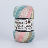 Предиво за плетење Madame Tricote Paris Merino Gold Batik 100 g - 8