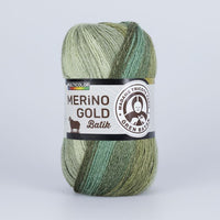 Предиво за плетење Madame Tricote Paris Merino Gold Batik 100 g - 9