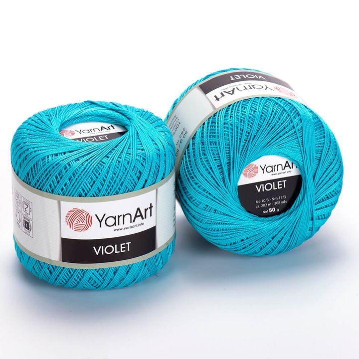 Предиво за плетење YarnArt Violet 50 g - 2