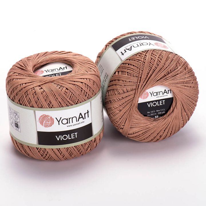 Предиво за плетење YarnArt Violet 50 g - 3