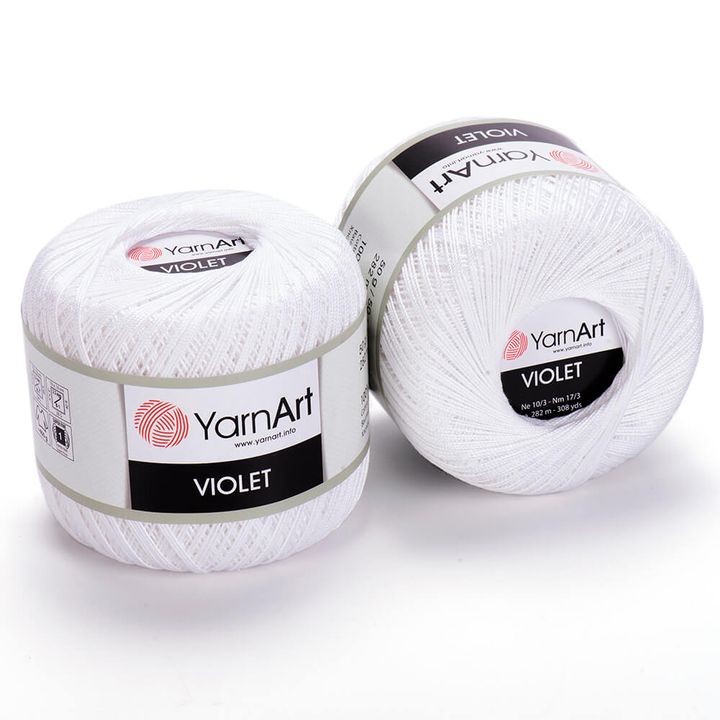 Предиво за плетење YarnArt Violet 50 g - 5