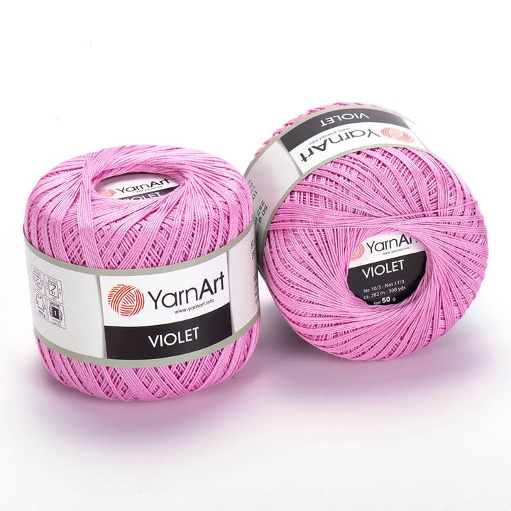 Предиво за плетење YarnArt Violet 50 g - 6