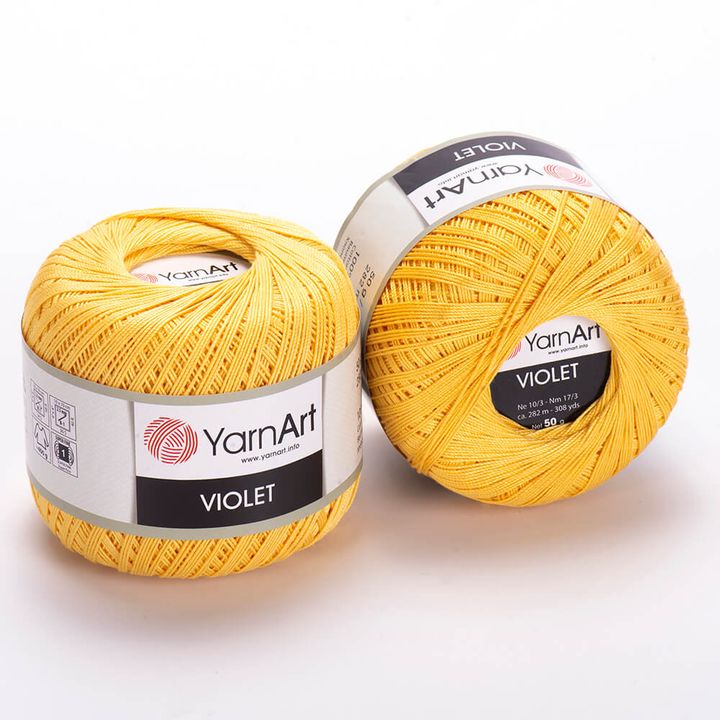 Предиво за плетење YarnArt Violet 50 g - 8