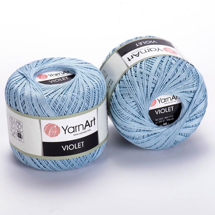 Предиво за плетење YarnArt Violet 50 g - 10