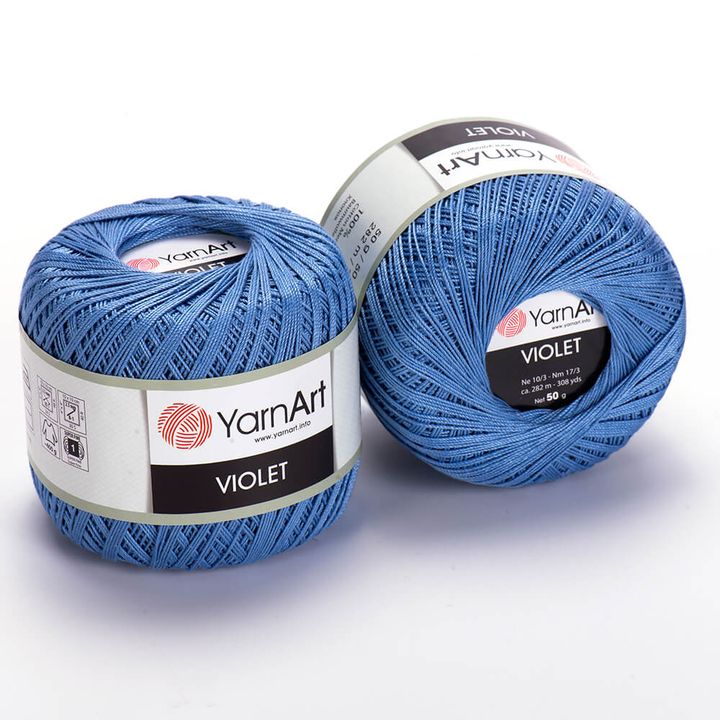 Предиво за плетење YarnArt Violet 50 g - 11