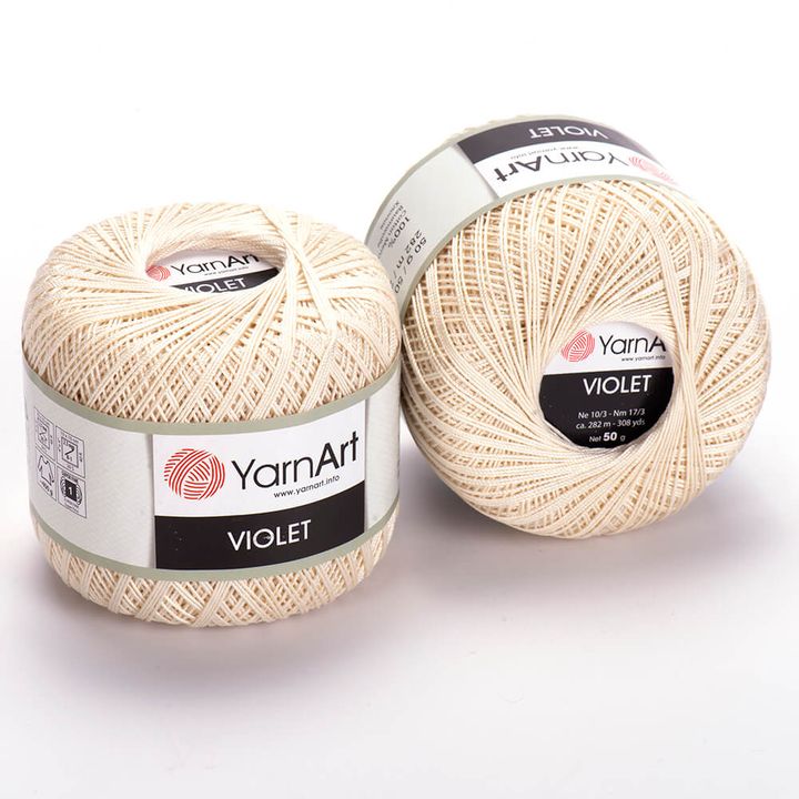 Предиво за плетење YarnArt Violet 50 g - 13