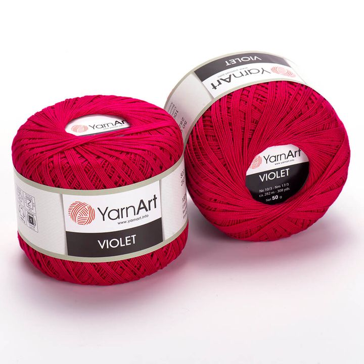 Предиво за плетење YarnArt Violet 50 g - 17
