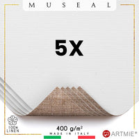 Примероци од сликарско платно  ARTMIE MUSEAL - 5 парчиња - 1