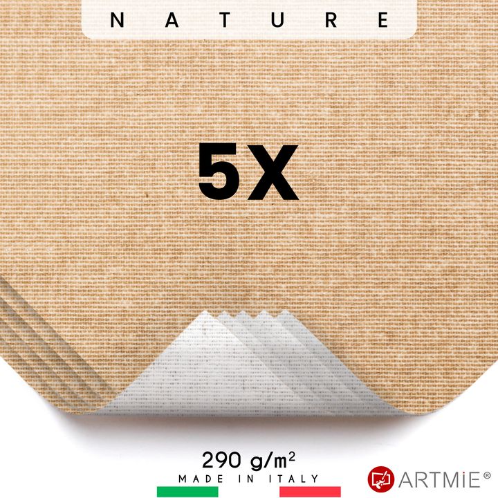 Примероци од сликарско платно  ARTMIE Nature - 5 парчиња - 2