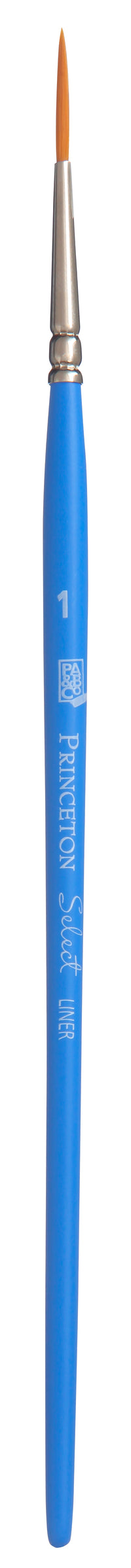 Четка лајнер PRINCETON Select синтетичка со кратка рачка – 1
