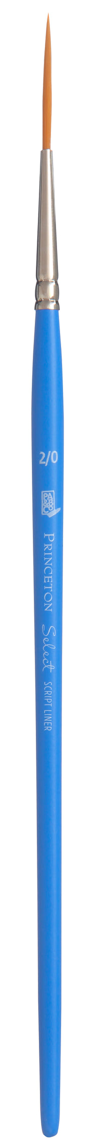 Универзална четка PRINCETON Select Script Liner со кратка рачка – 2/0
