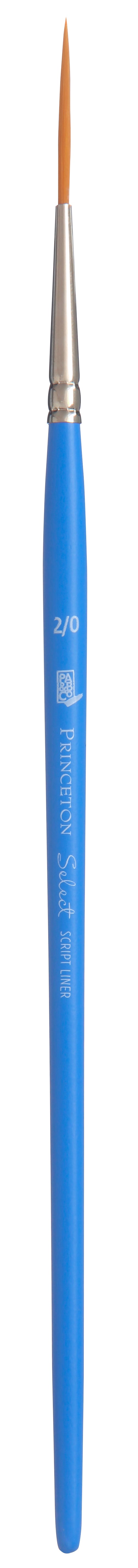 Универзална четка PRINCETON Select Script Liner со кратка рачка – 2/0